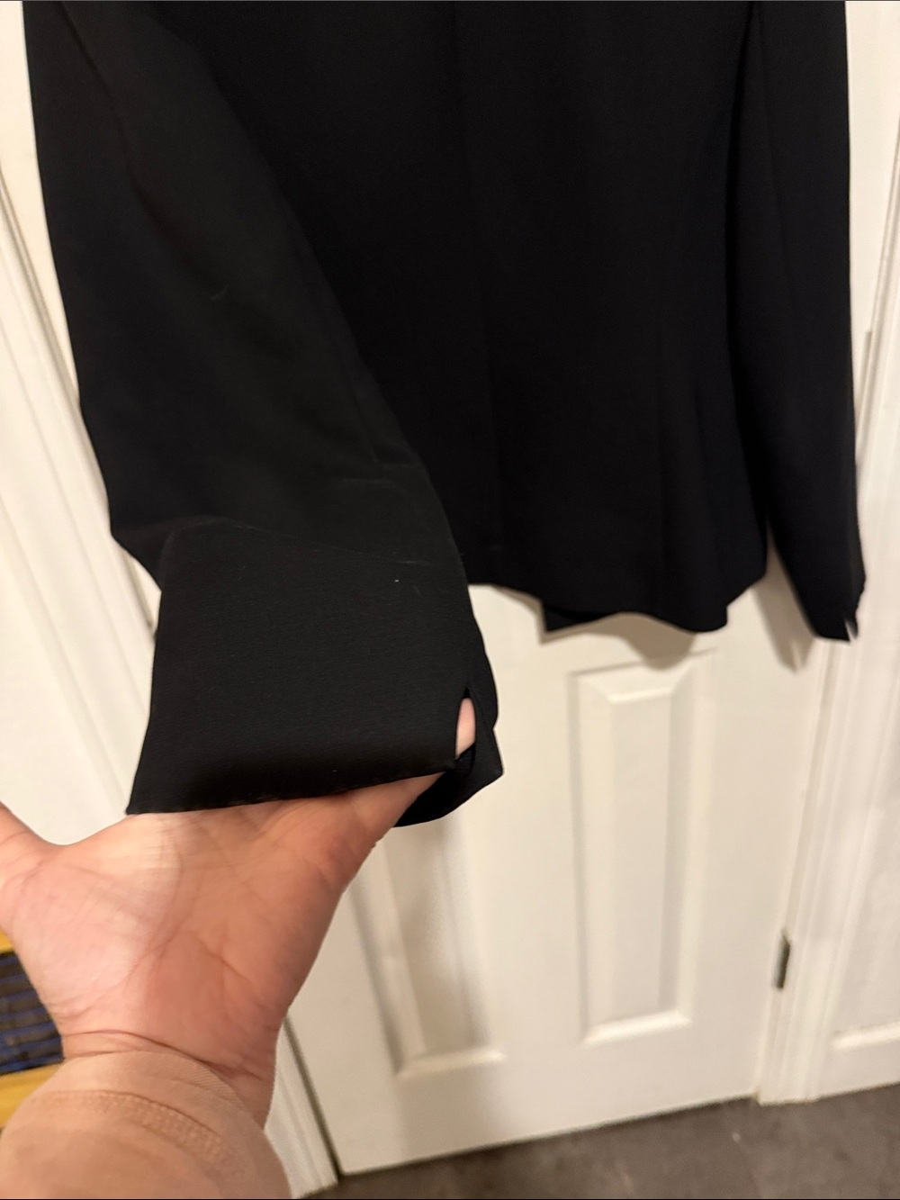 Stresa Black Women's Blazer - Picture 5 of 5
